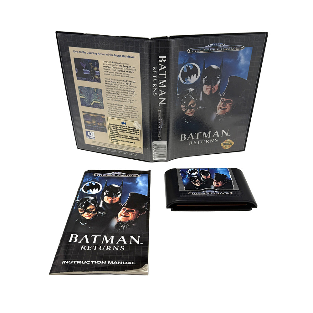Batman Returns Sega Megadrive