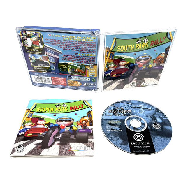 South Park Rally Sega Dreamcast