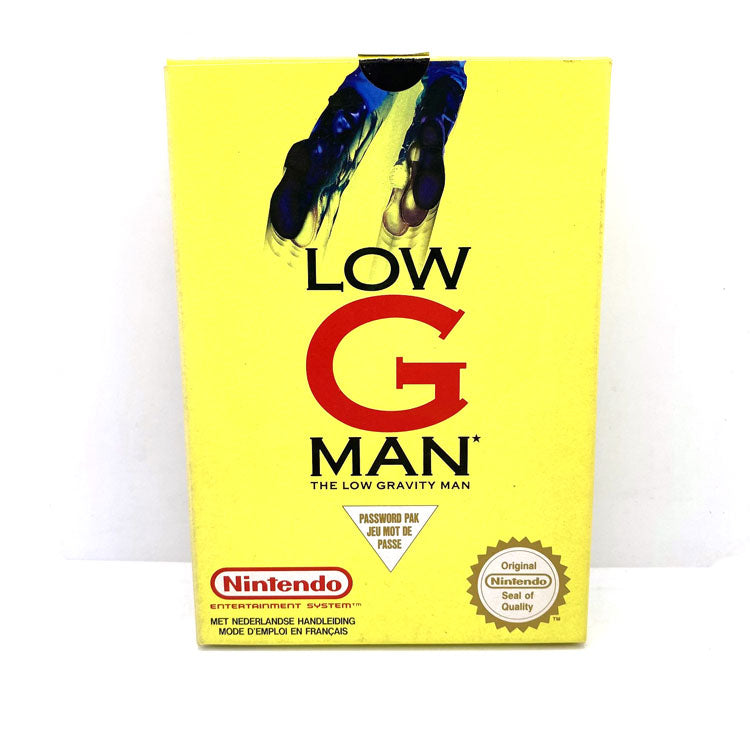 Low G Man Nintendo NES
