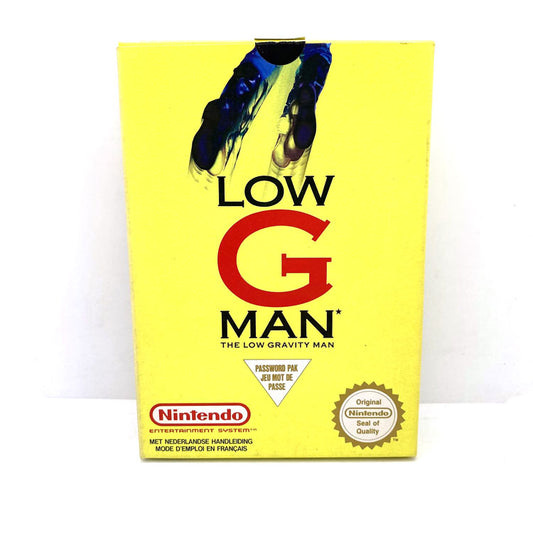 Low G Man Nintendo NES