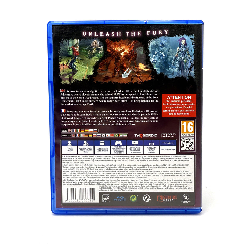 Darksiders III Playstation 4