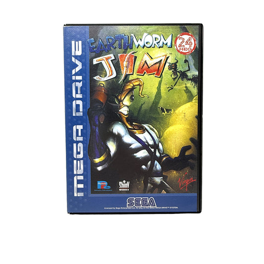 Earthworm Jim Sega Megadrive