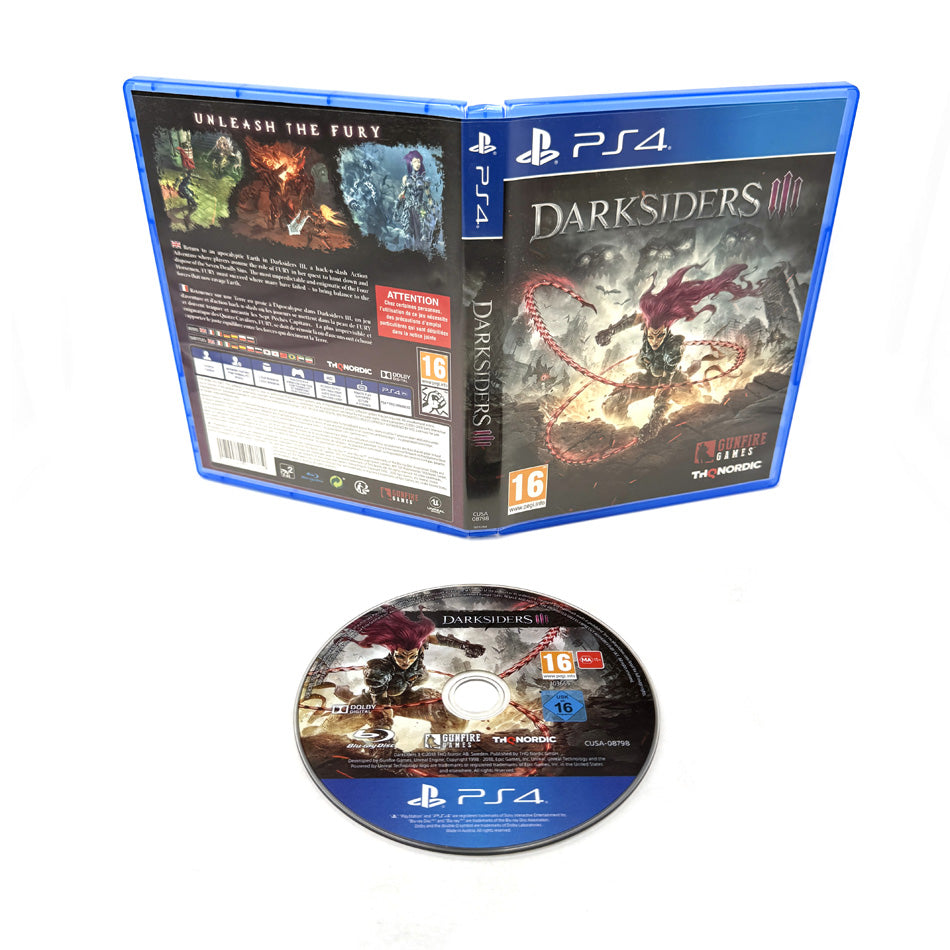 Darksiders III Playstation 4