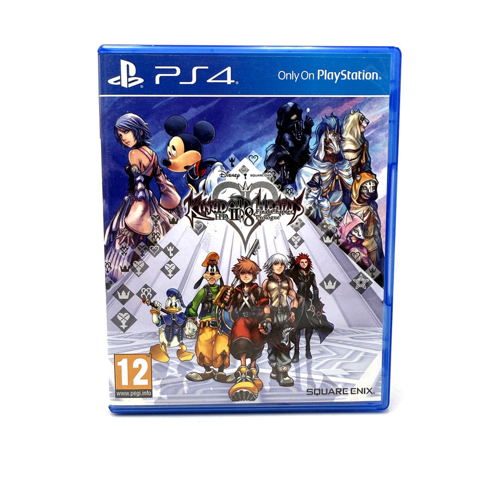 Kingdom Hearts HD 2.8 Final Chapter Prologue Playstation 4