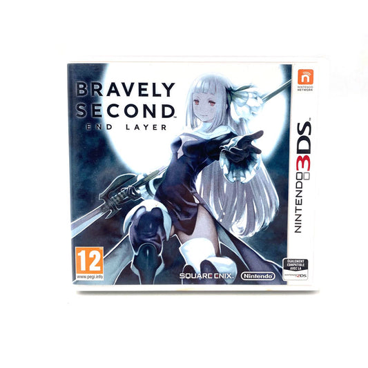 Bravely Second End Layer Nintendo 3DS