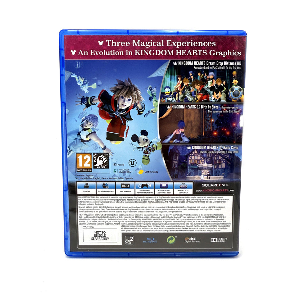 Kingdom Hearts HD 2.8 Final Chapter Prologue Playstation 4