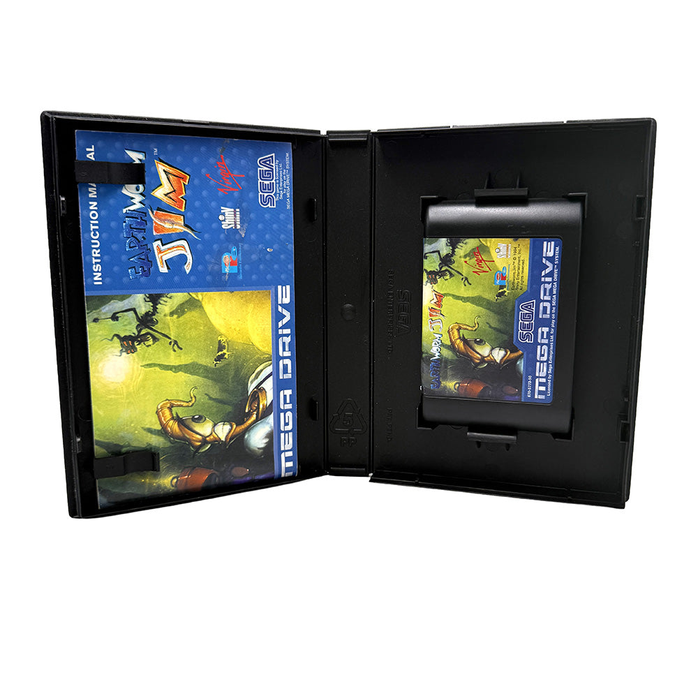 Earthworm Jim Sega Megadrive