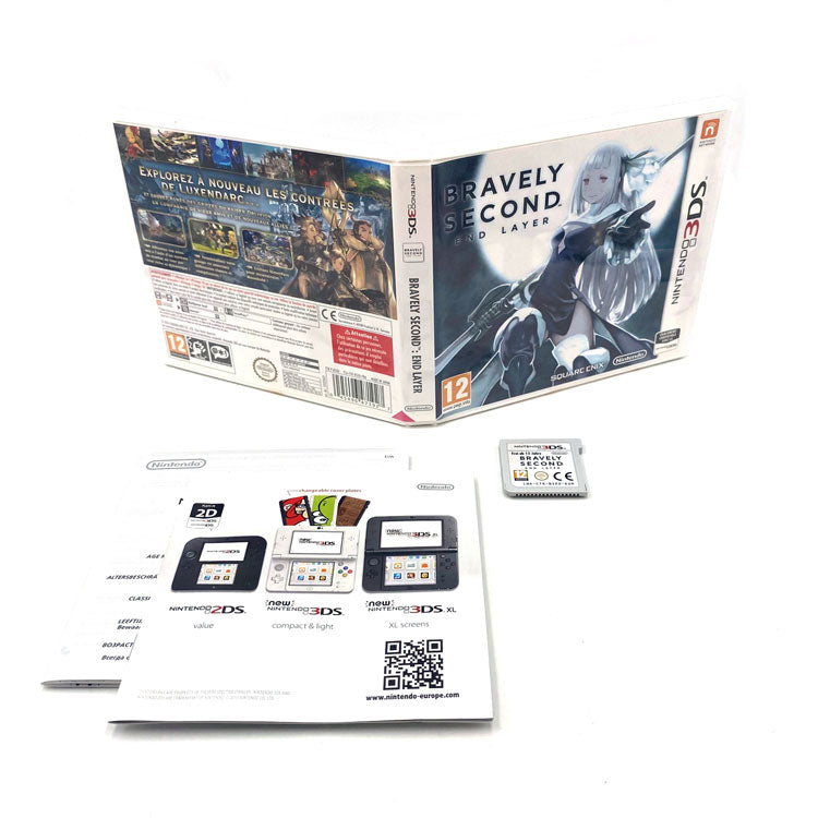 Bravely Second End Layer Nintendo 3DS