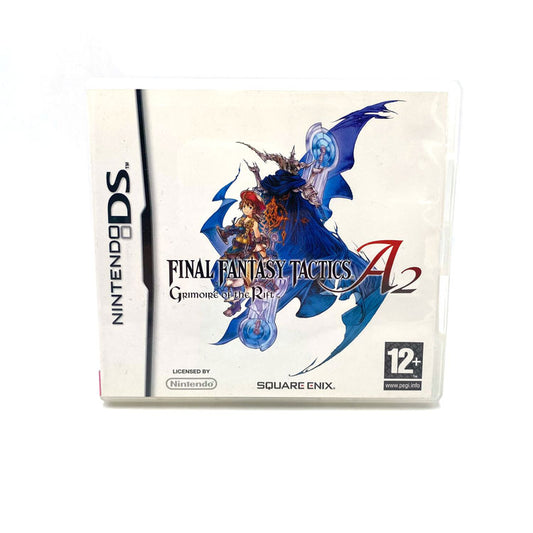 Final Fantasy Tactics A2 Grimoire Of The Rift Nintendo DS