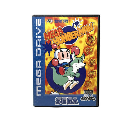 Mega Bomberman Sega Megadrive