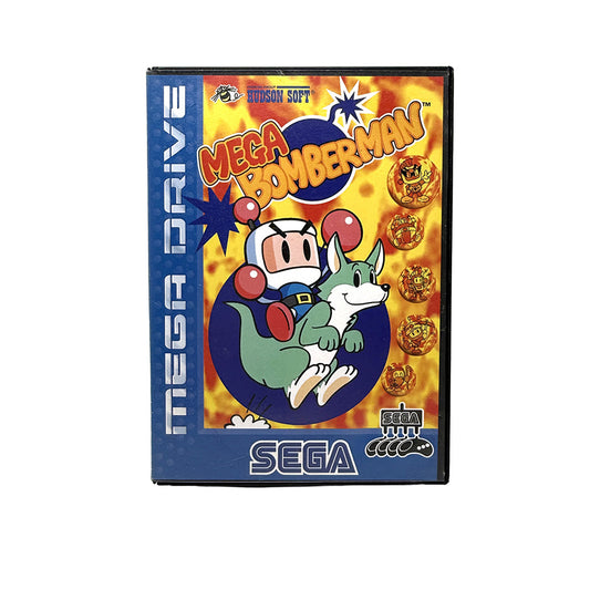 Mega Bomberman Sega Megadrive