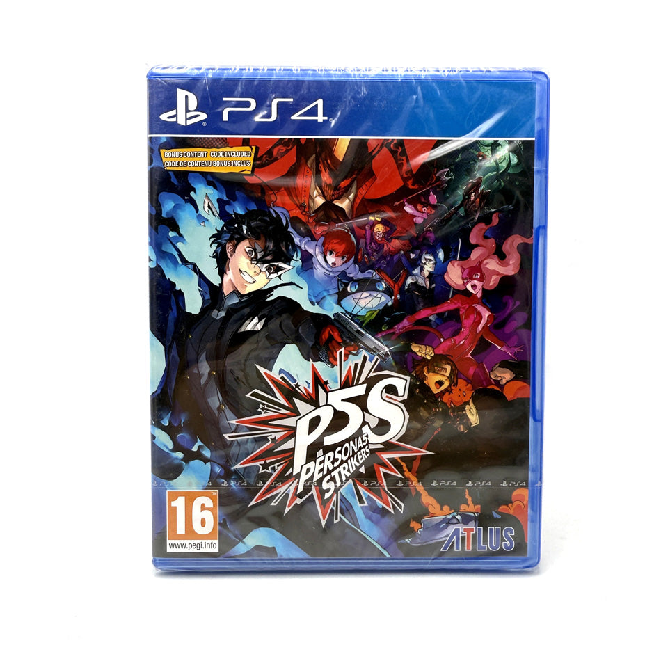 Persona 5 Strikers Playstation 4 (Neuf sous blister)