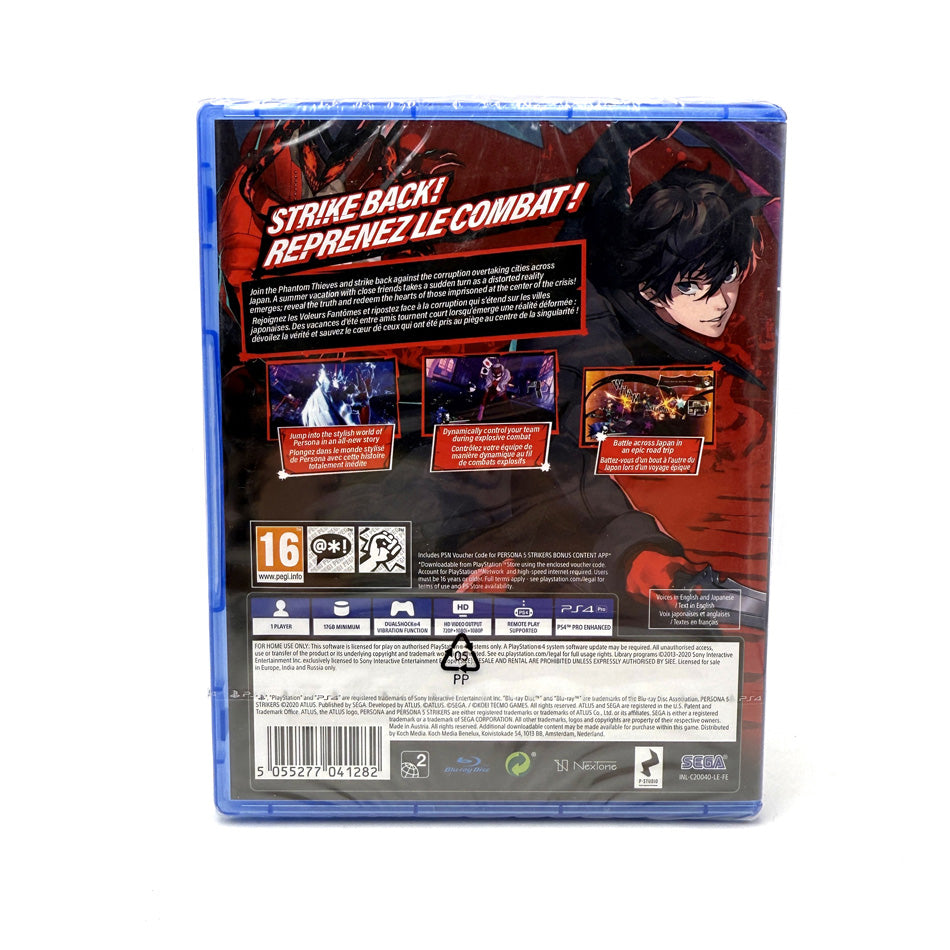 Persona 5 Strikers Playstation 4 (Neuf sous blister)