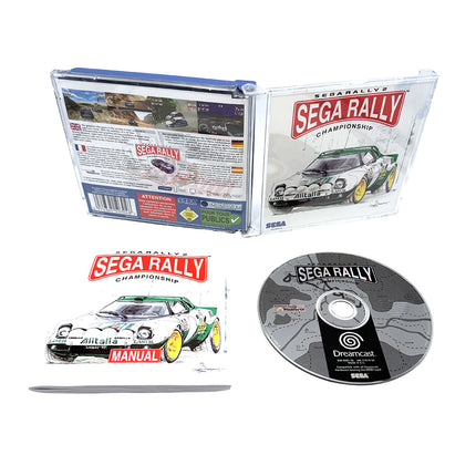Sega Rally 2 Championship Sega Dreamcast