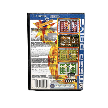 Mega Bomberman Sega Megadrive