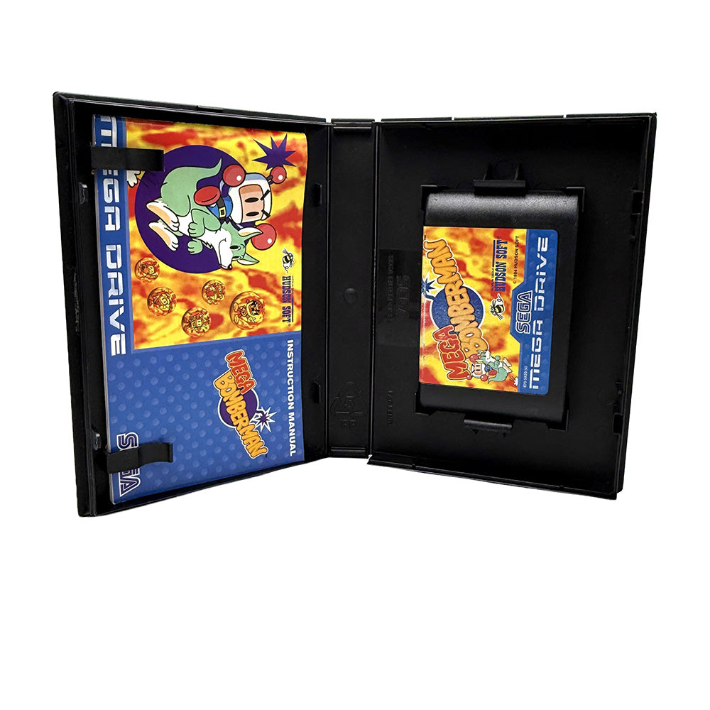Mega Bomberman Sega Megadrive
