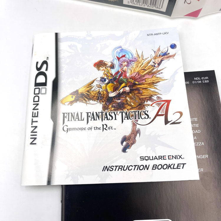 Final Fantasy Tactics A2 Grimoire Of The Rift Nintendo DS