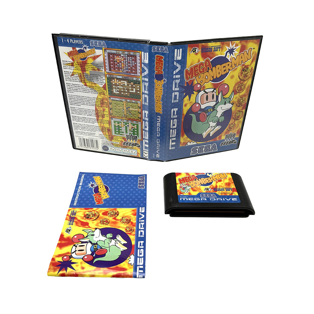 Mega Bomberman Sega Megadrive