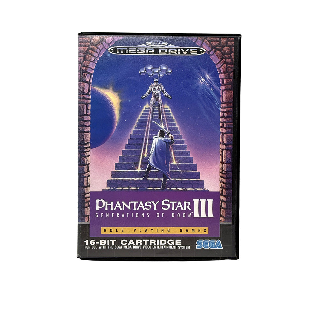 Phantasy Star III Generations of Doom Sega Megadrive