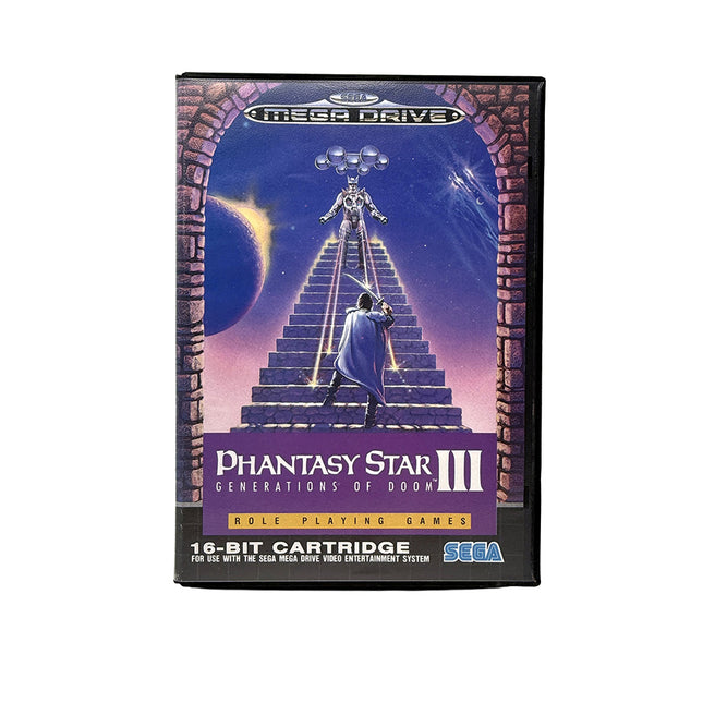 Phantasy Star III Generations of Doom Sega Megadrive