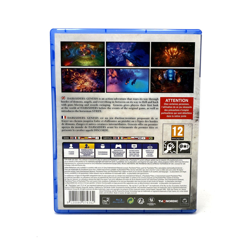 Darksiders Genesis Playstation 3 