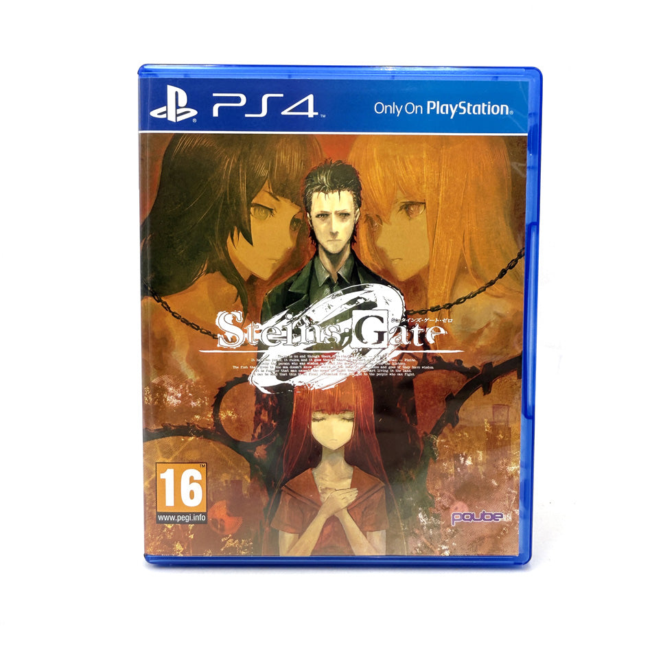 Steins Gate 0 Playstation 4