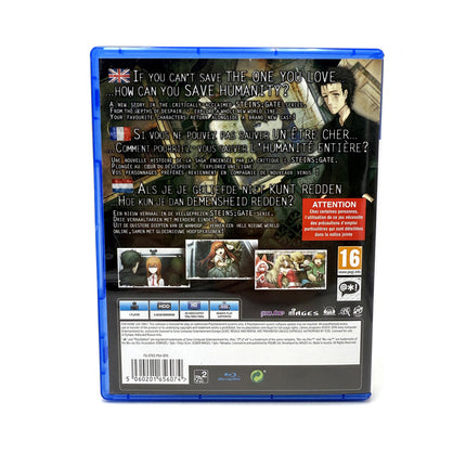 Steins Gate 0 Playstation 4