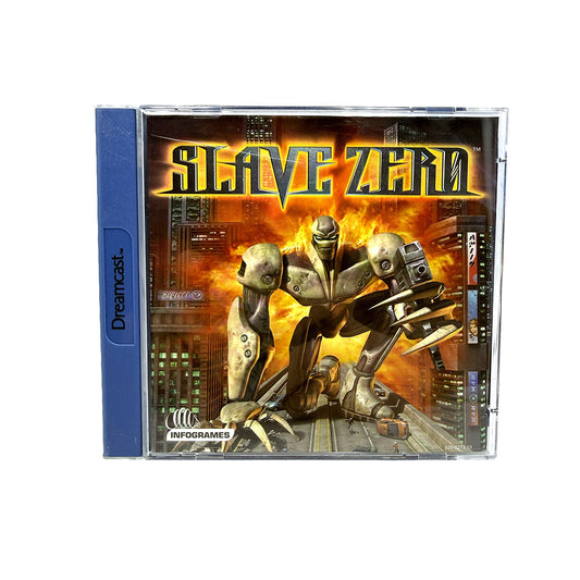 Slave Zero Sega Dreamcast