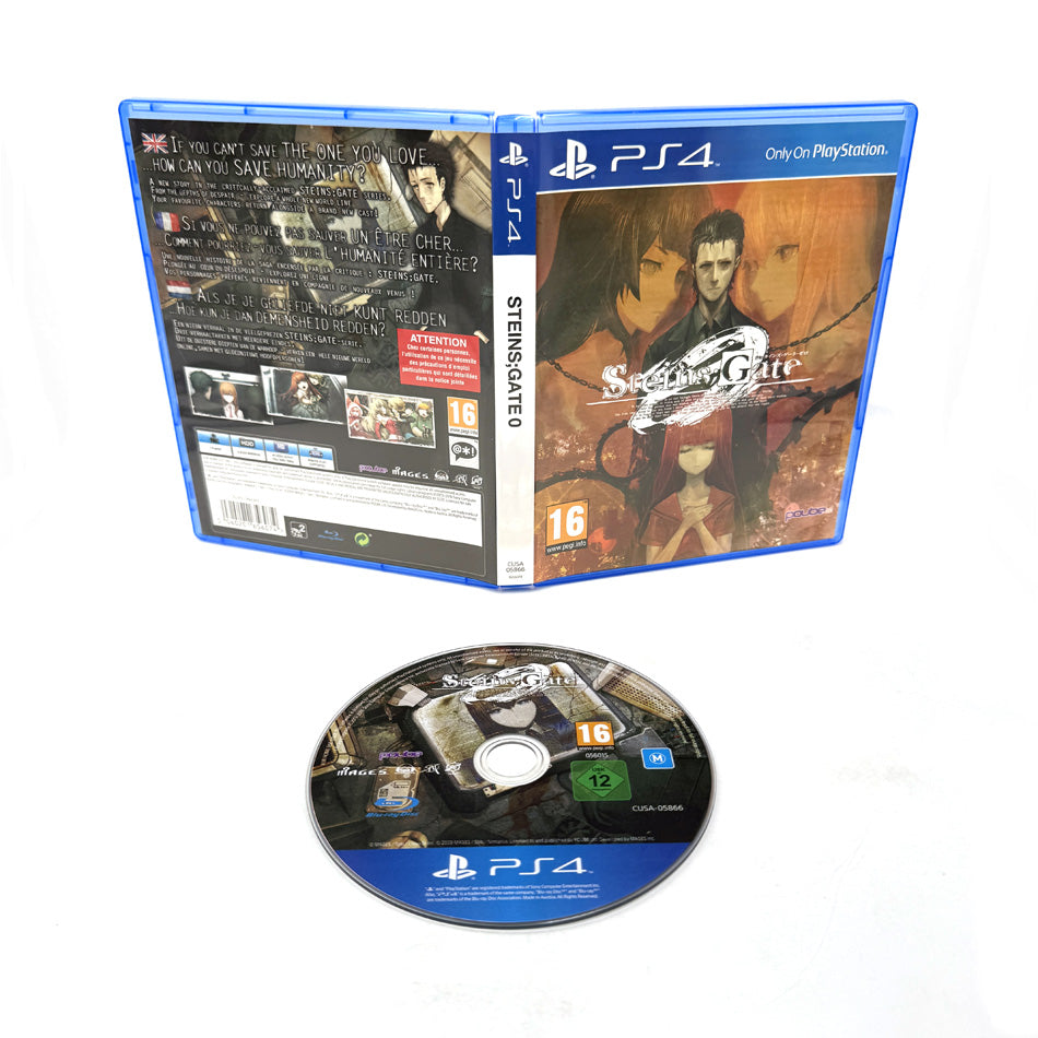 Steins Gate 0 Playstation 4