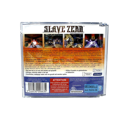 Slave Zero Sega Dreamcast