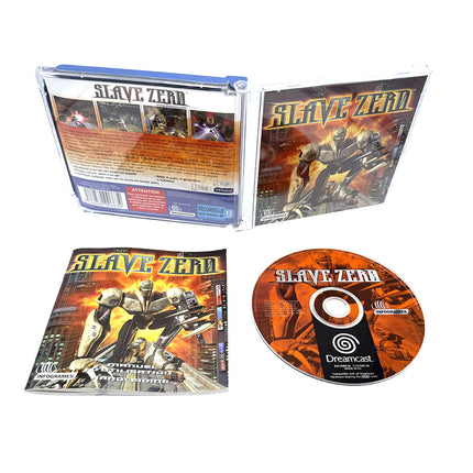 Slave Zero Sega Dreamcast