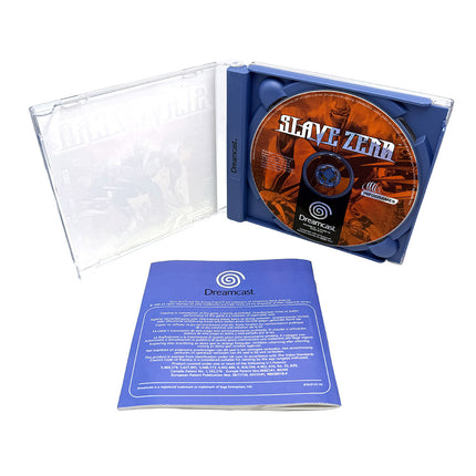 Slave Zero Sega Dreamcast