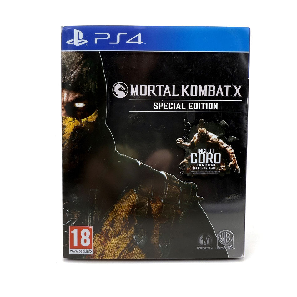 Mortal Kombat XI Special Edition - PS4 - Version FR - Bon état - PAL