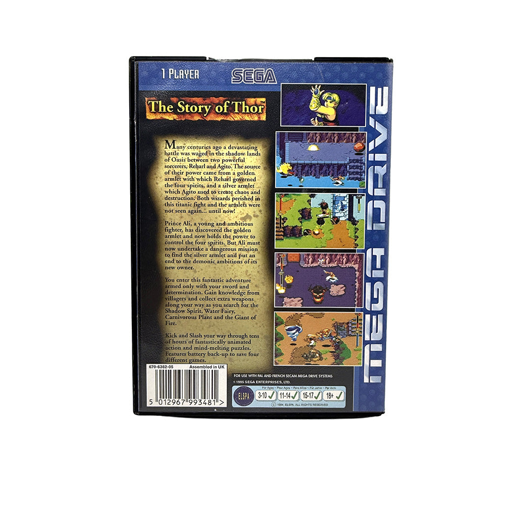 The Story of Thor Sega Megadrive