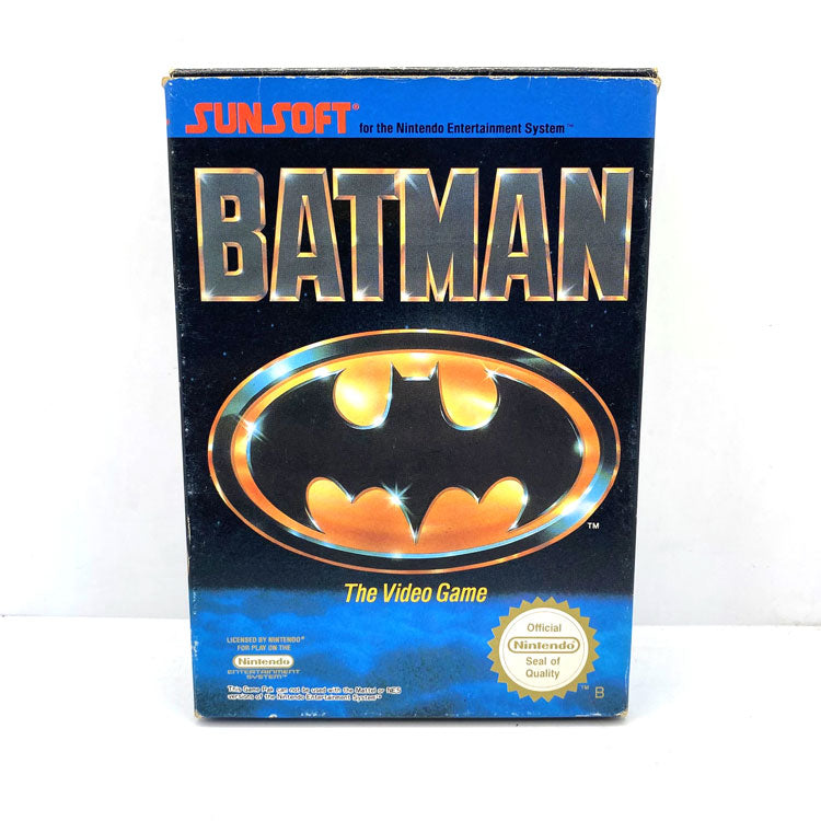 Batman Nintendo NES – Retromania