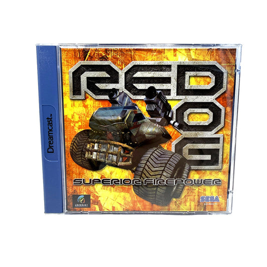 Red Dog Superior Firepower Sega Dreamcast
