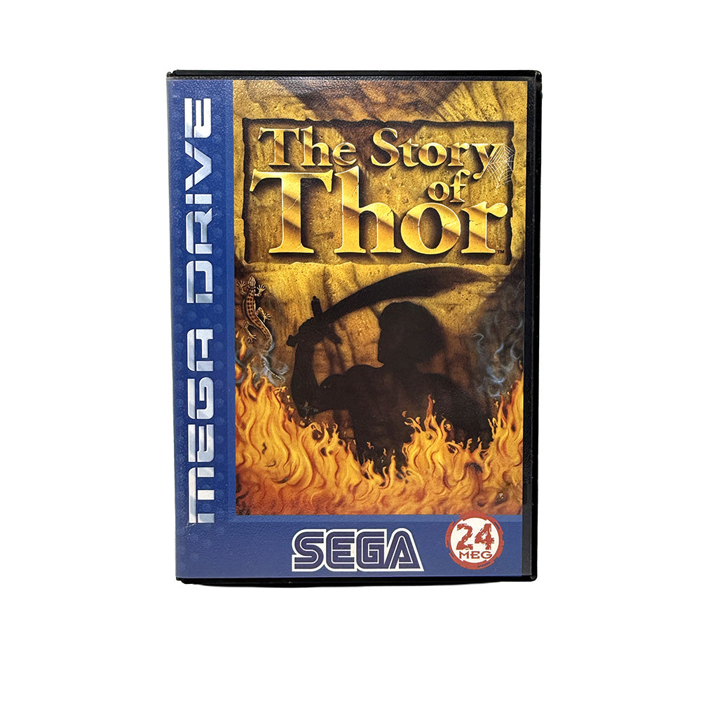 The Story of Thor Sega Megadrive