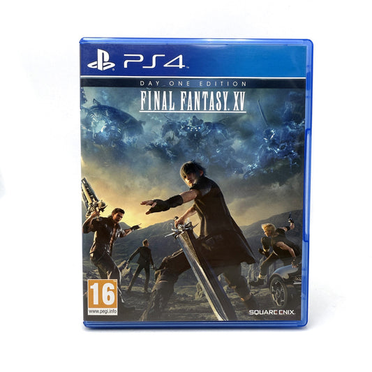 Final Fantasy XV Playstation 4 (Day One Edition)