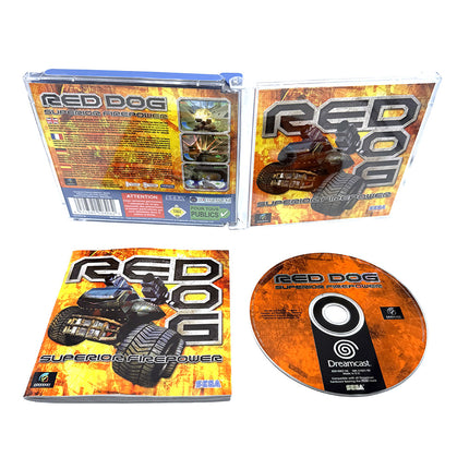 Red Dog Superior Firepower Sega Dreamcast