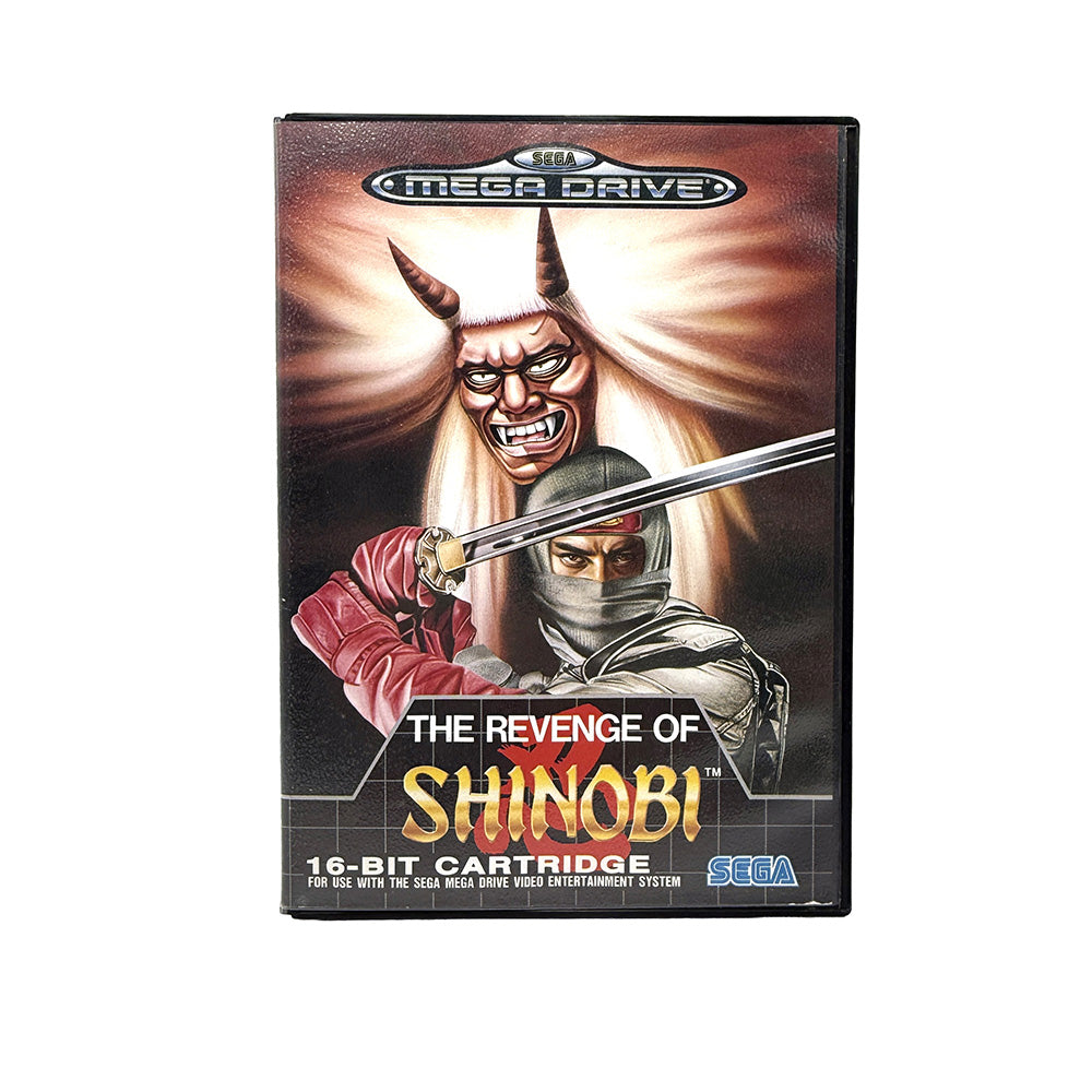 The Revenge of Shinobi Sega Megadrive