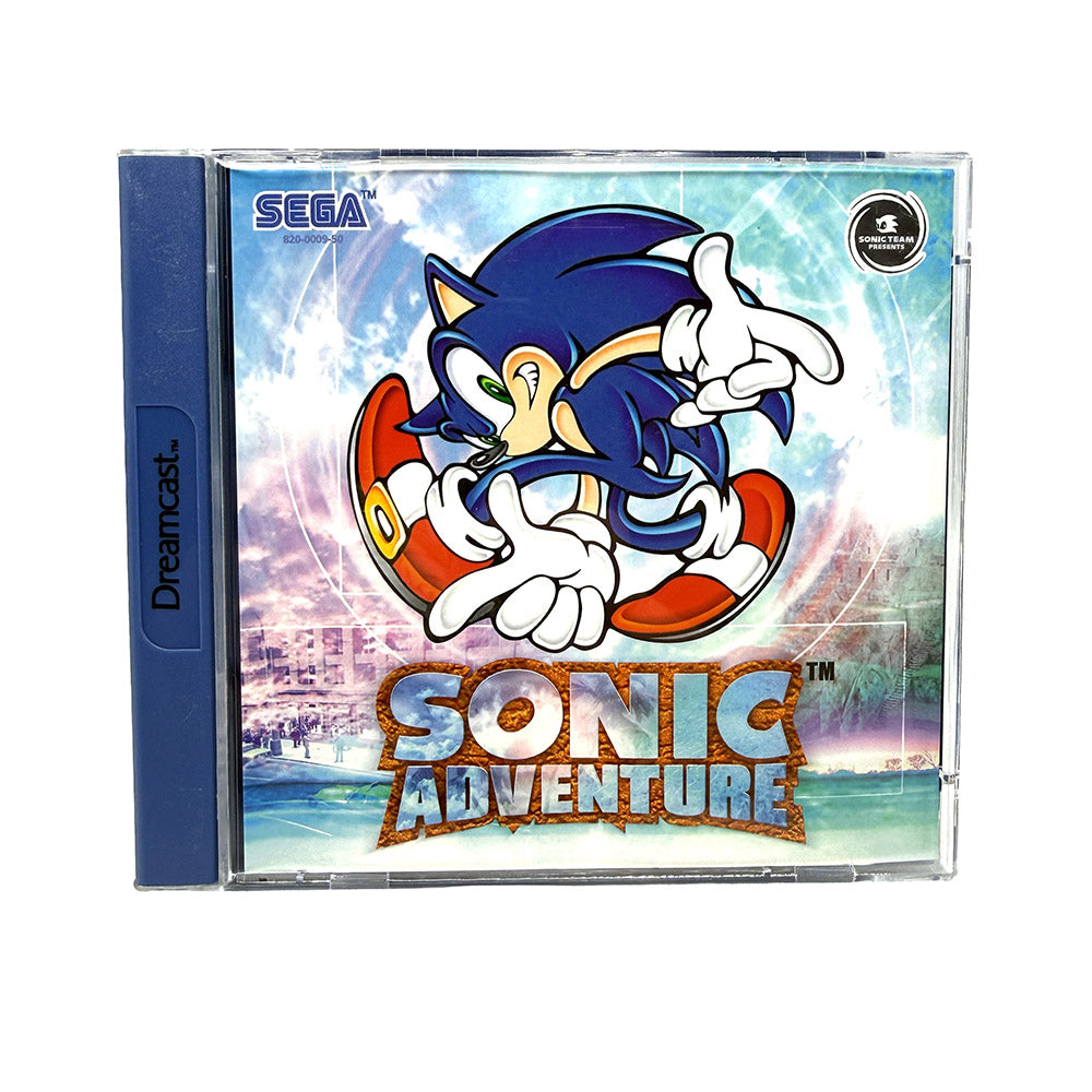 Sonic Adventure Sega Dreamcast
