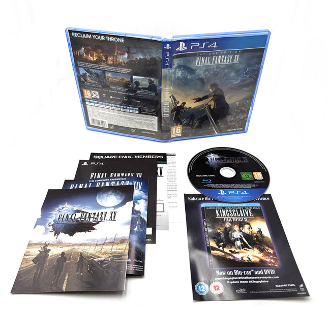 Final Fantasy XV Playstation 4 (Day One Edition)