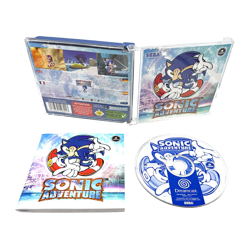 Sonic Adventure Sega Dreamcast