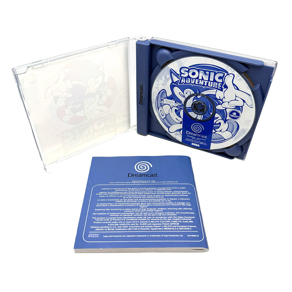 Sonic Adventure Sega Dreamcast