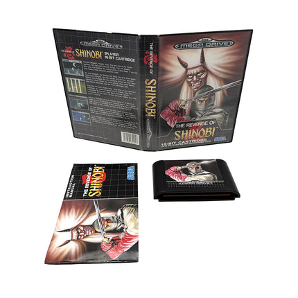 The Revenge of Shinobi Sega Megadrive