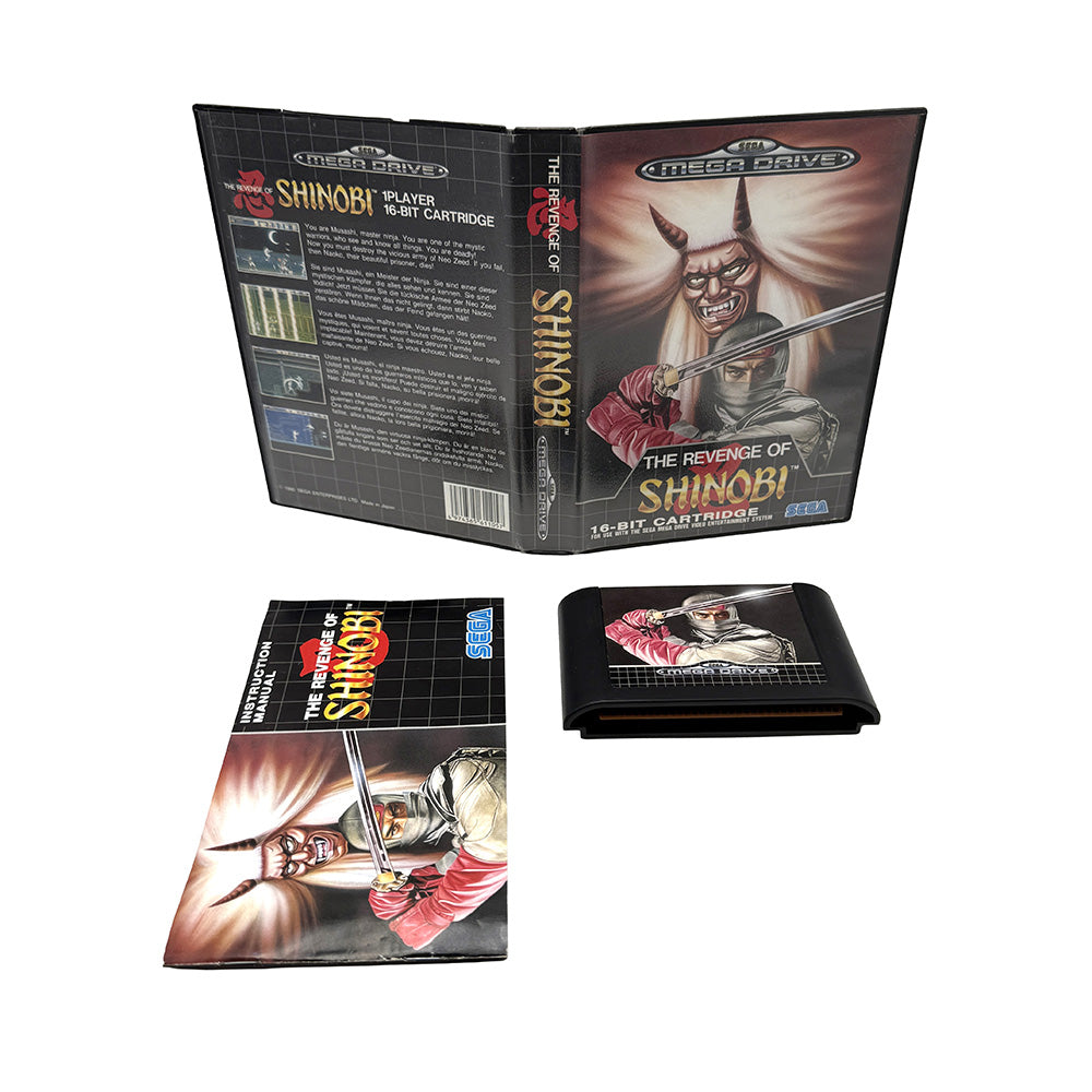 The Revenge of Shinobi Sega Megadrive