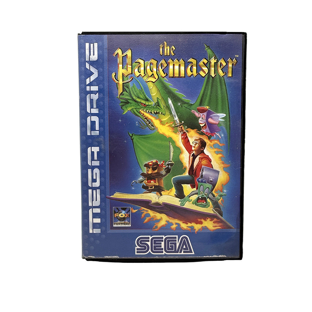 The Pagemaster Sega Megadrive