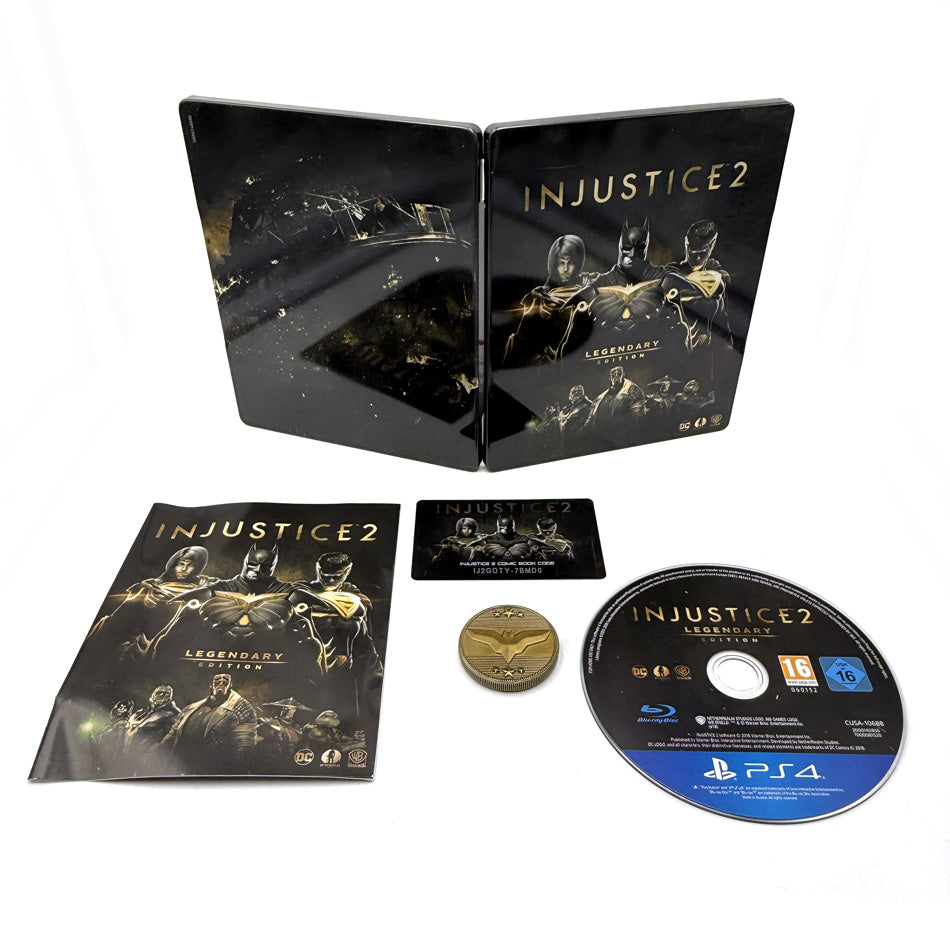 Injustice 2 Legendary Edition Playstation 4 (Day One Edition)