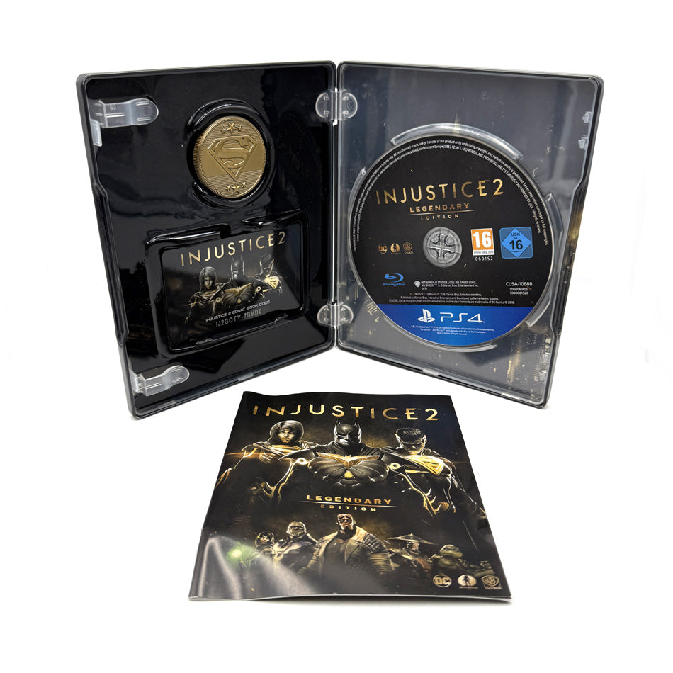 Injustice 2 Legendary Edition Playstation 4 (Day One Edition)