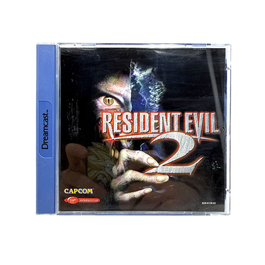 Resident Evil 2 Sega Dreamcast